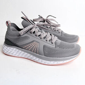 ZELLA Lifestyle Lace-Up Knit Sneaker size 6.5